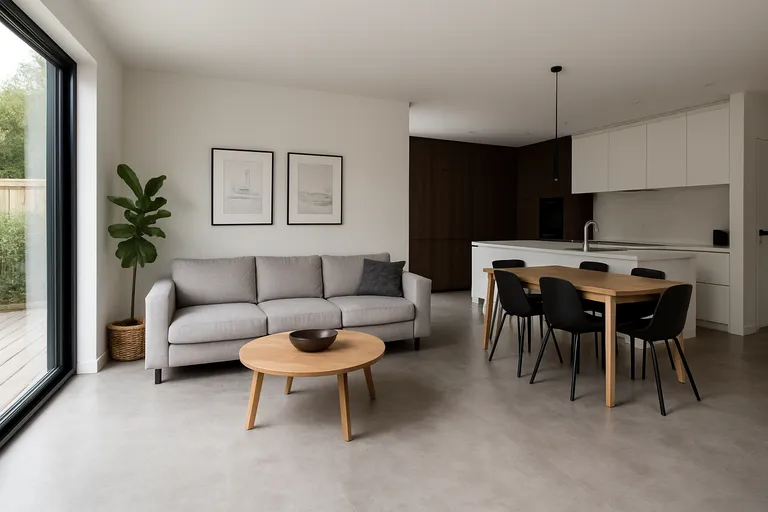 Waar kan je een betonlook gietvloer toepassen?